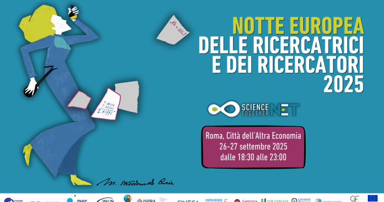 Spettacoli scientifici, laboratori aperti, esperimenti per tutti: torna domani la Notte Europea dei Ricercatori 2025 [Comunicato stampa MUR]