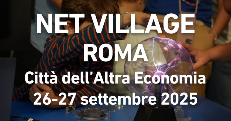 Scopri gli eventi al NET Village di Roma il 26 e 27 settembre 2025