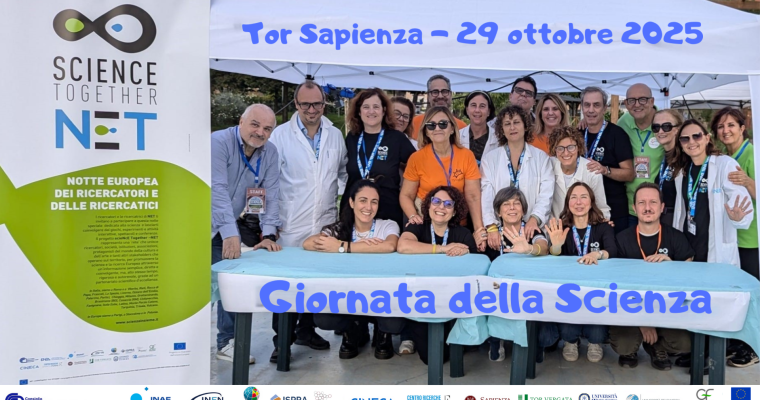 Giornata della Scienza di Tor Sapienza