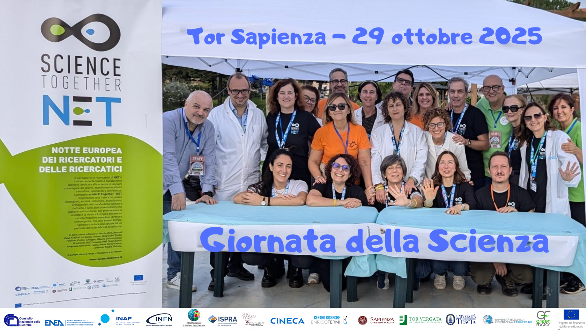 Giornata della Scienza di Tor Sapienza