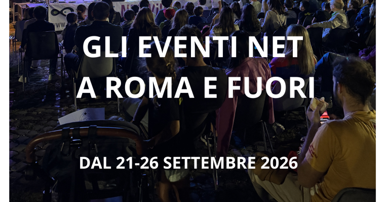 Scopri gli eventi di NET oltre al NET-Village