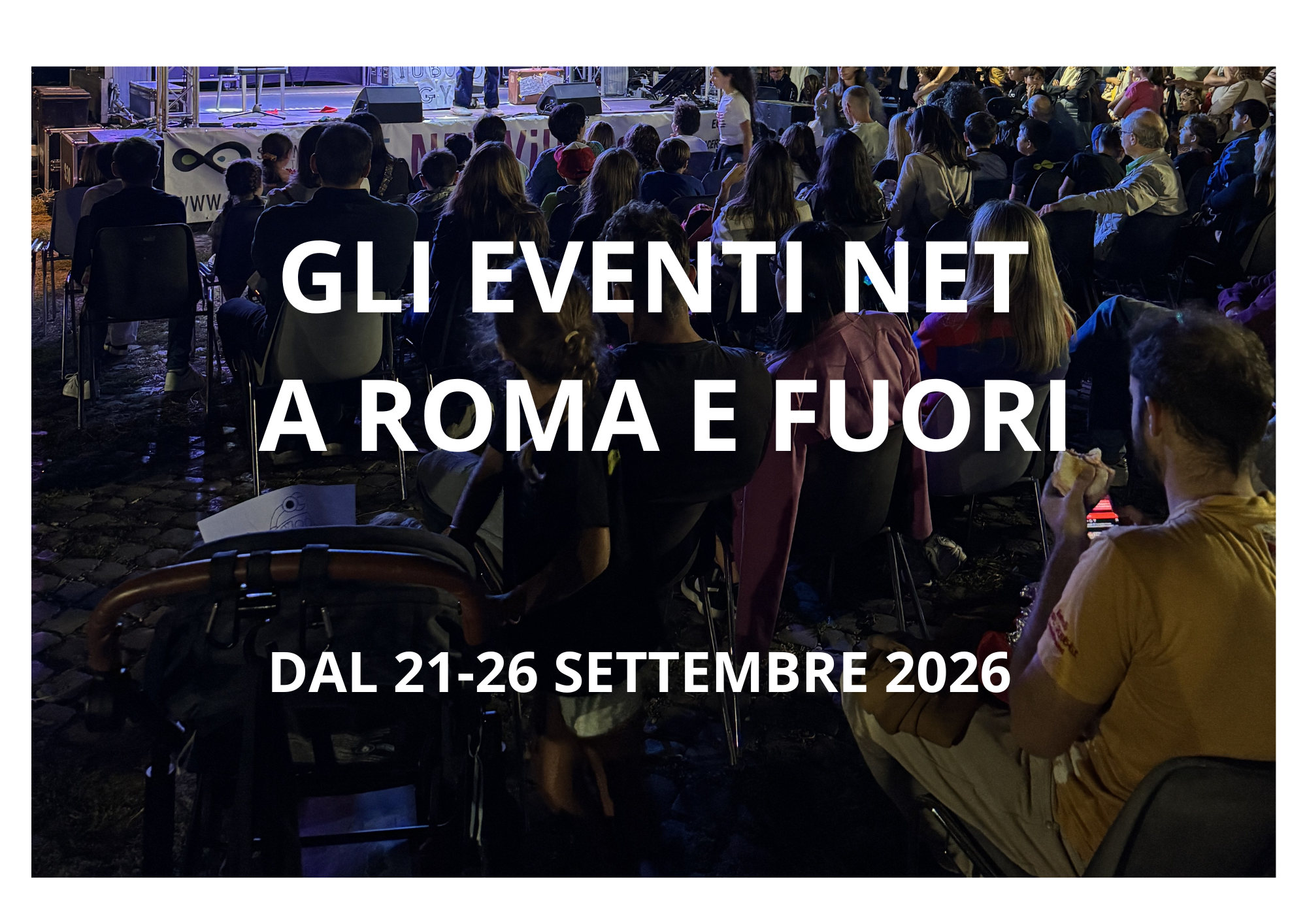 Scopri gli eventi di NET oltre al NET-Village